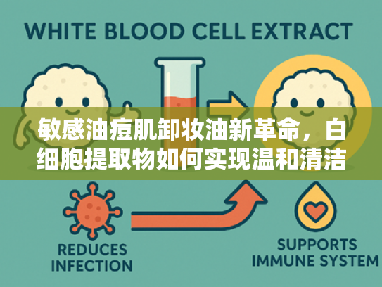 敏感油痘肌卸妆油新革命，白细胞提取物如何实现温和清洁与屏障修复