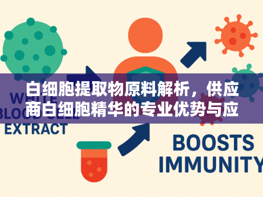 白细胞提取物原料解析，供应商白细胞精华的专业优势与应用价值