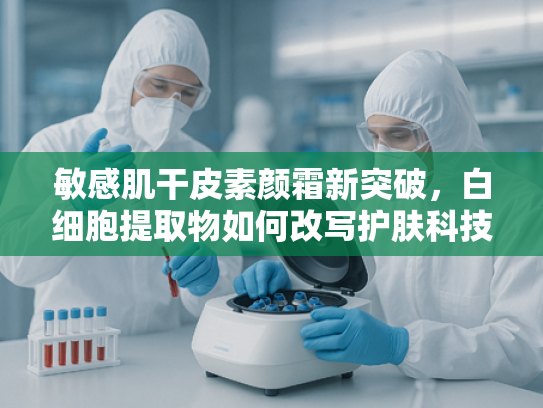敏感肌干皮素颜霜新突破，白细胞提取物如何改写护肤科技？