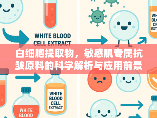 白细胞提取物，敏感肌专属抗皱原料的科学解析与应用前景