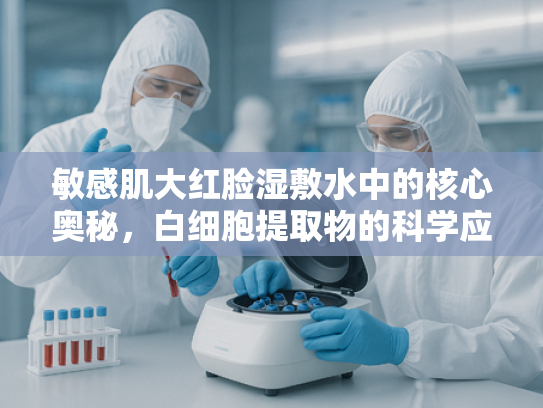 敏感肌大红脸湿敷水中的核心奥秘，白细胞提取物的科学应用与舒缓力量
