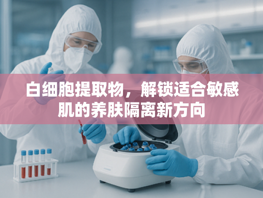 白细胞提取物，解锁适合敏感肌的养肤隔离新方向