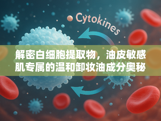 解密白细胞提取物，油皮敏感肌专属的温和卸妆油成分奥秘