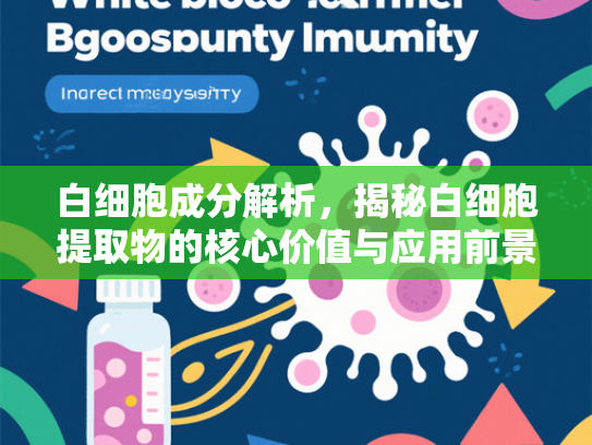白细胞成分解析，揭秘白细胞提取物的核心价值与应用前景
