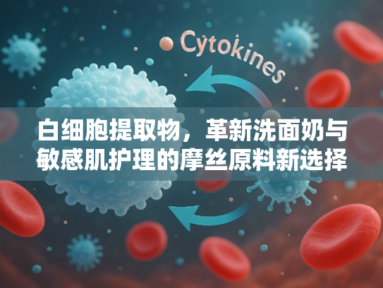 白细胞提取物，革新洗面奶与敏感肌护理的摩丝原料新选择