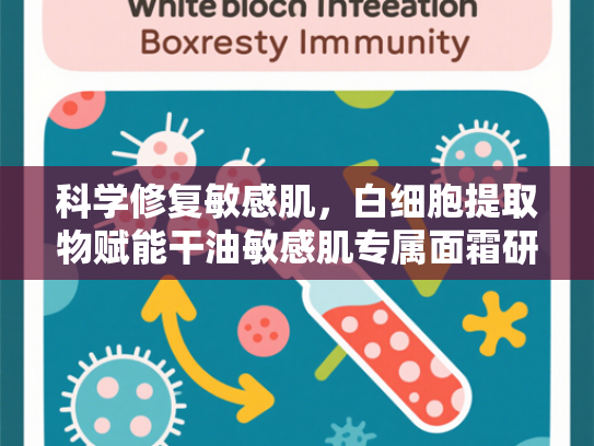 科学修复敏感肌，白细胞提取物赋能干油敏感肌专属面霜研发
