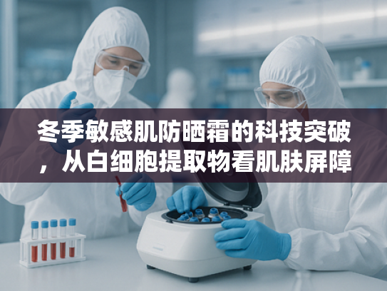 冬季敏感肌防晒霜的科技突破，从白细胞提取物看肌肤屏障守护