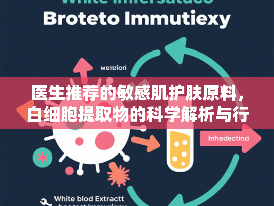 医生推荐的敏感肌护肤原料，白细胞提取物的科学解析与行业应用