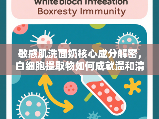 敏感肌洗面奶核心成分解密，白细胞提取物如何成就温和清洁与屏障修护