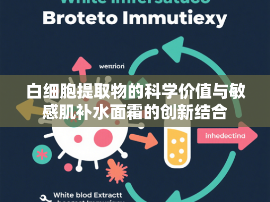 白细胞提取物的科学价值与敏感肌补水面霜的创新结合