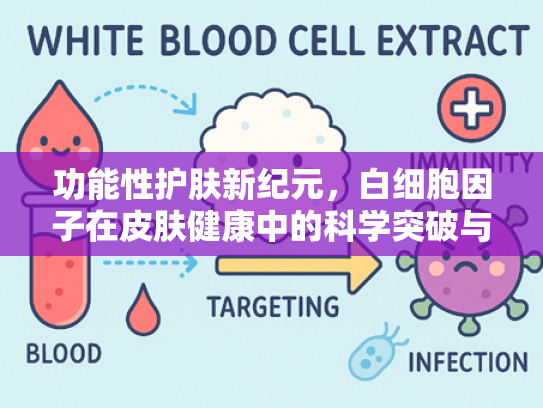 功能性护肤新纪元，白细胞因子在皮肤健康中的科学突破与应用前景
