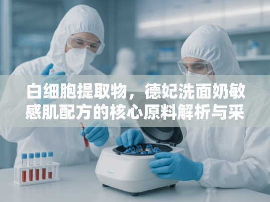 白细胞提取物，德妃洗面奶敏感肌配方的核心原料解析与采购指南