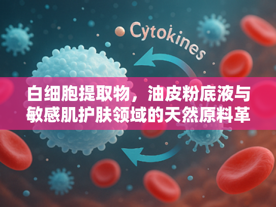 白细胞提取物，油皮粉底液与敏感肌护肤领域的天然原料革新