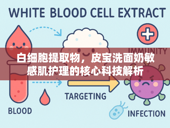 白细胞提取物，皮宝洗面奶敏感肌护理的核心科技解析