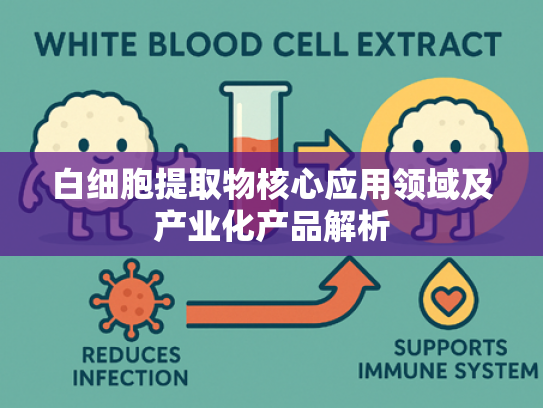 白细胞提取物核心应用领域及产业化产品解析