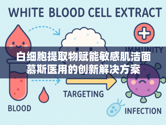 白细胞提取物赋能敏感肌洁面慕斯医用的创新解决方案