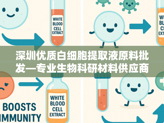 深圳优质白细胞提取液原料批发—专业生物科研材料供应商