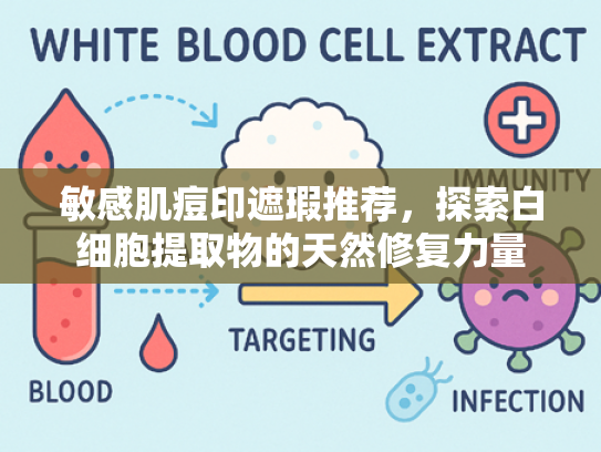 敏感肌痘印遮瑕推荐，探索白细胞提取物的天然修复力量