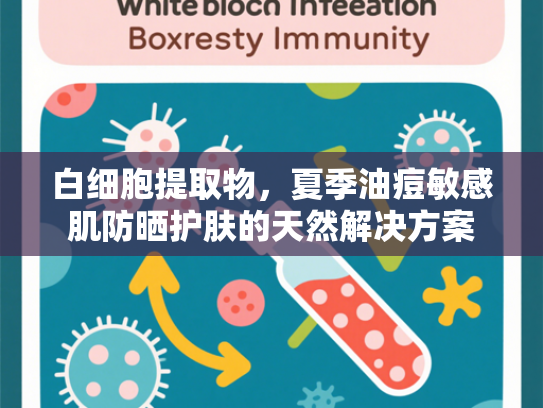 白细胞提取物，夏季油痘敏感肌防晒护肤的天然解决方案