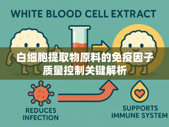 白细胞提取物原料的免疫因子质量控制关键解析