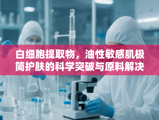 白细胞提取物，油性敏感肌极简护肤的科学突破与原料解决方案
