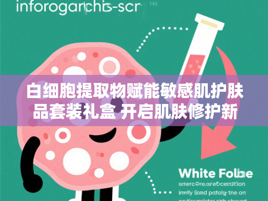 白细胞提取物赋能敏感肌护肤品套装礼盒 开启肌肤修护新纪元