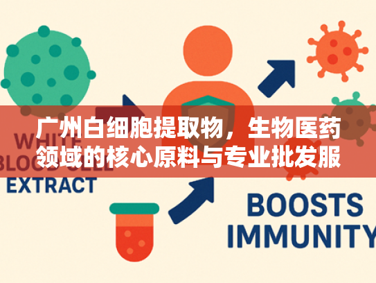 广州白细胞提取物，生物医药领域的核心原料与专业批发服务