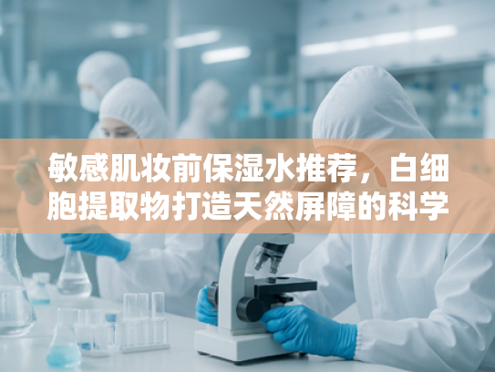 敏感肌妆前保湿水推荐，白细胞提取物打造天然屏障的科学护理方案