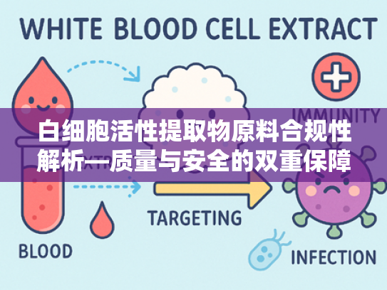 白细胞活性提取物原料合规性解析—质量与安全的双重保障