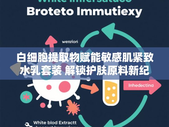 白细胞提取物赋能敏感肌紧致水乳套装 解锁护肤原料新纪元