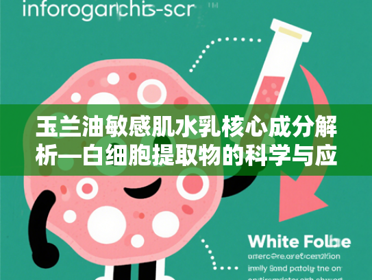 玉兰油敏感肌水乳核心成分解析—白细胞提取物的科学与应用价值