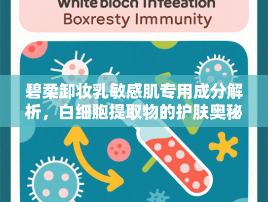 碧柔卸妆乳敏感肌专用成分解析，白细胞提取物的护肤奥秘与原料供应价值