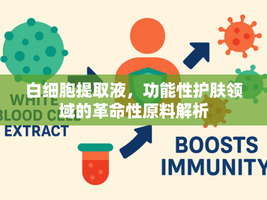 白细胞提取液，功能性护肤领域的革命性原料解析