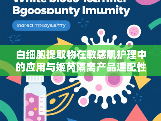 白细胞提取物在敏感肌护理中的应用与姬芮隔离产品适配性解析