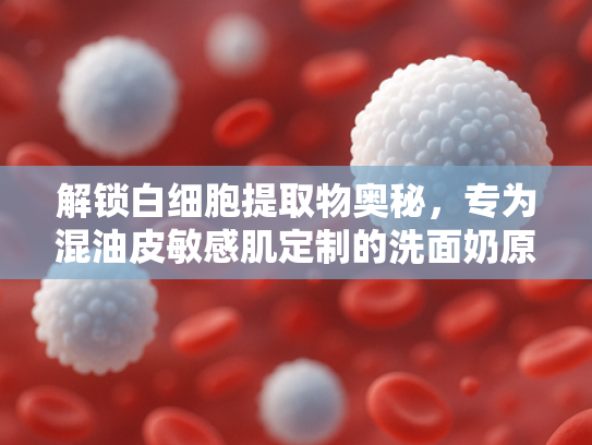 解锁白细胞提取物奥秘，专为混油皮敏感肌定制的洗面奶原料解决方案