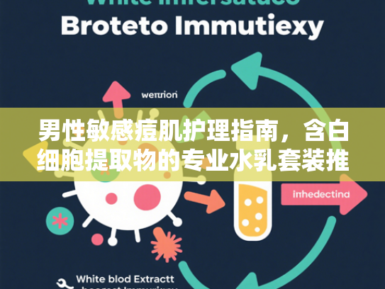 男性敏感痘肌护理指南，含白细胞提取物的专业水乳套装推荐与原料解析