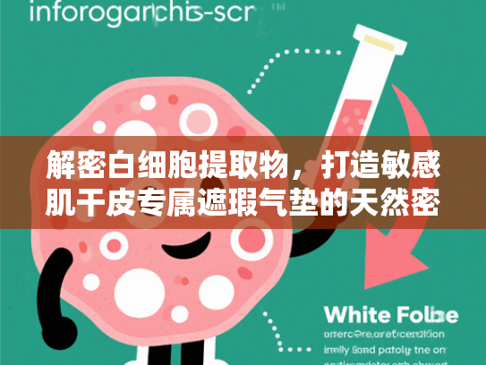 解密白细胞提取物，打造敏感肌干皮专属遮瑕气垫的天然密码