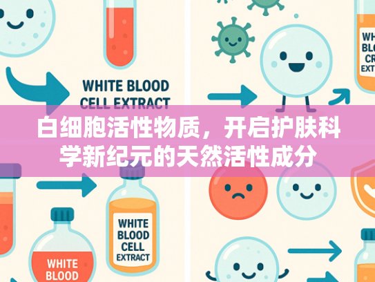 白细胞活性物质，开启护肤科学新纪元的天然活性成分