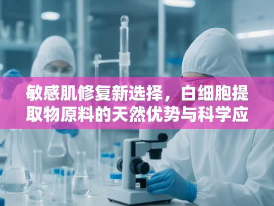 敏感肌修复新选择，白细胞提取物原料的天然优势与科学应用