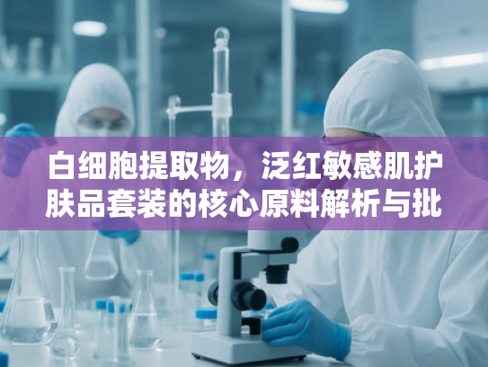 白细胞提取物，泛红敏感肌护肤品套装的核心原料解析与批发优势