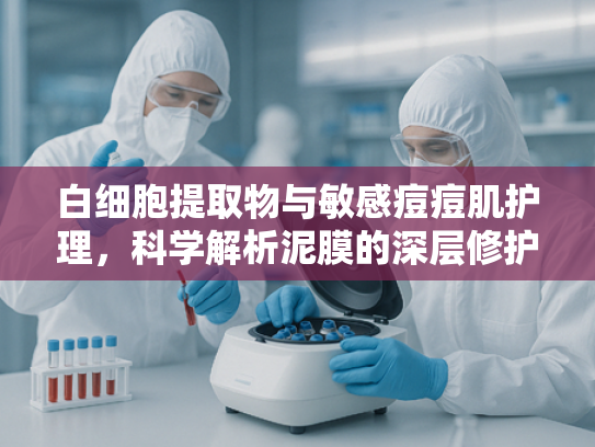 白细胞提取物与敏感痘痘肌护理，科学解析泥膜的深层修护力