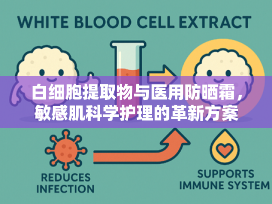 白细胞提取物与医用防晒霜，敏感肌科学护理的革新方案