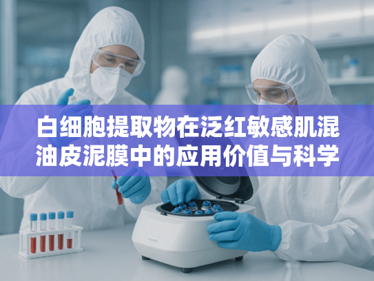 白细胞提取物在泛红敏感肌混油皮泥膜中的应用价值与科学解析