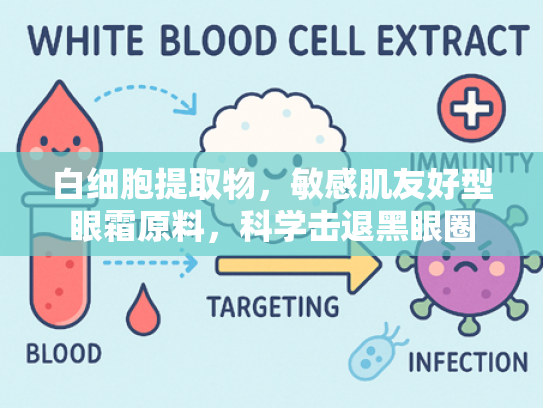 白细胞提取物，敏感肌友好型眼霜原料，科学击退黑眼圈