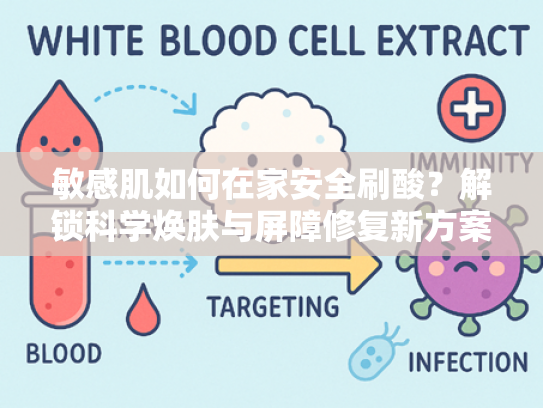 敏感肌如何在家安全刷酸？解锁科学焕肤与屏障修复新方案