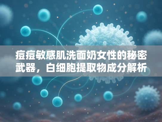痘痘敏感肌洗面奶女性的秘密武器，白细胞提取物成分解析与选购指南