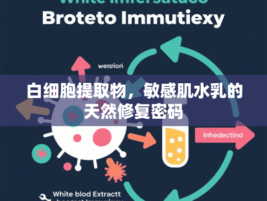 白细胞提取物，敏感肌水乳的天然修复密码