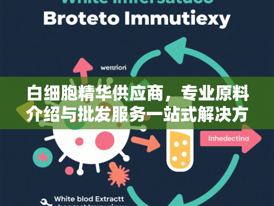 白细胞精华供应商，专业原料介绍与批发服务一站式解决方案