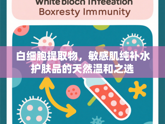 白细胞提取物，敏感肌纯补水护肤品的天然温和之选
