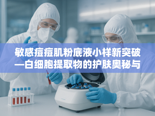 敏感痘痘肌粉底液小样新突破—白细胞提取物的护肤奥秘与原料优势